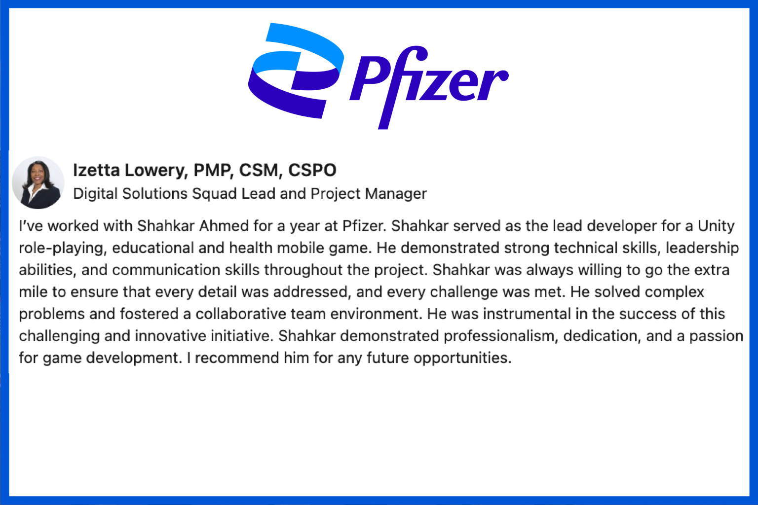 Client Review