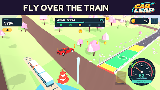 Car Leap: Stunt Jumps — store screenshot 1
