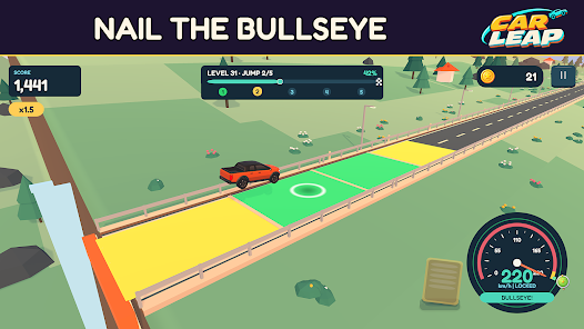 Car Leap: Stunt Jumps — store screenshot 2