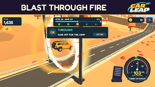 Car Leap: Stunt Jumps — store screenshot 3