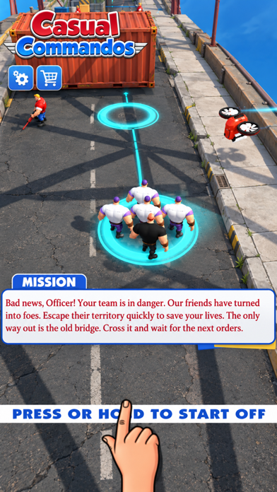 Casual Commandos — store screenshot 1