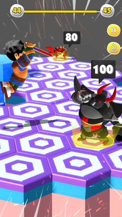 Count Tap Attack — store screenshot 1