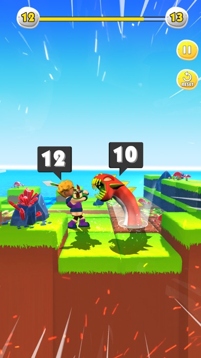 Count Tap Attack — store screenshot 3