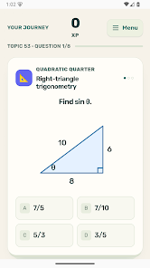Math Compendium — store screenshot 1