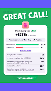 Publish or Pass — store screenshot 2
