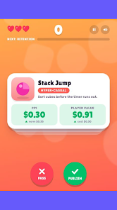 Publish or Pass — store screenshot 3