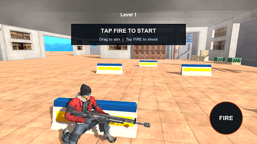 Sniper Alpha Cover Shooter — store screenshot 1