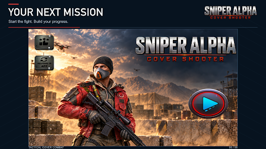 Sniper Alpha Cover Shooter — store screenshot 2