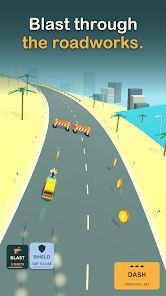Tilted Road: Drift & Dash — store screenshot 2