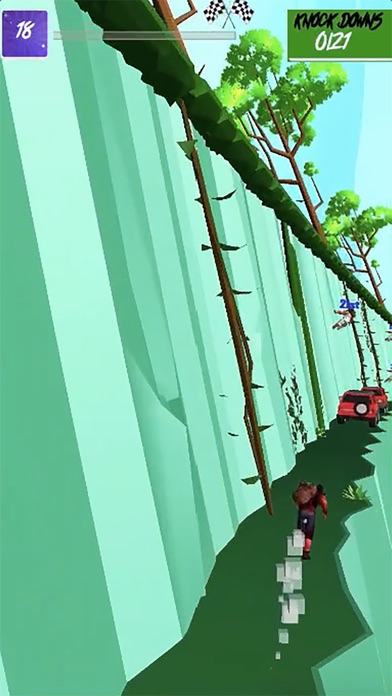 Wall Run-Mountain Pass Parkour — store screenshot 1
