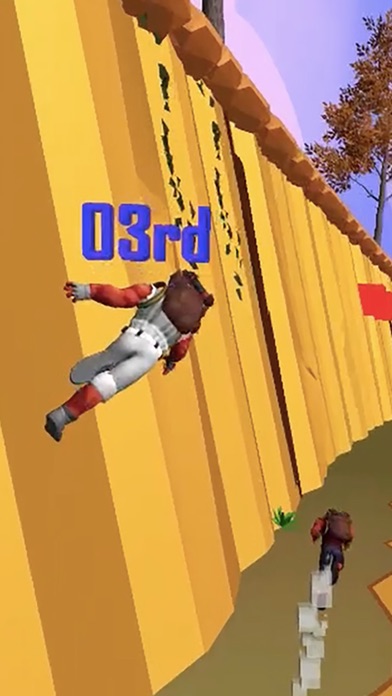 Wall Run-Mountain Pass Parkour — store screenshot 2