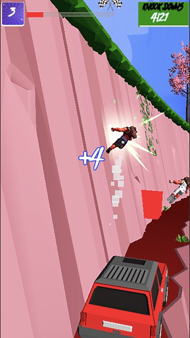 Wall Run-Mountain Pass Parkour — store screenshot 3