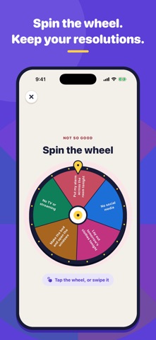 Wheel of Consequences — store screenshot 1