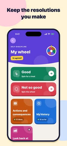 Wheel of Consequences — store screenshot 2