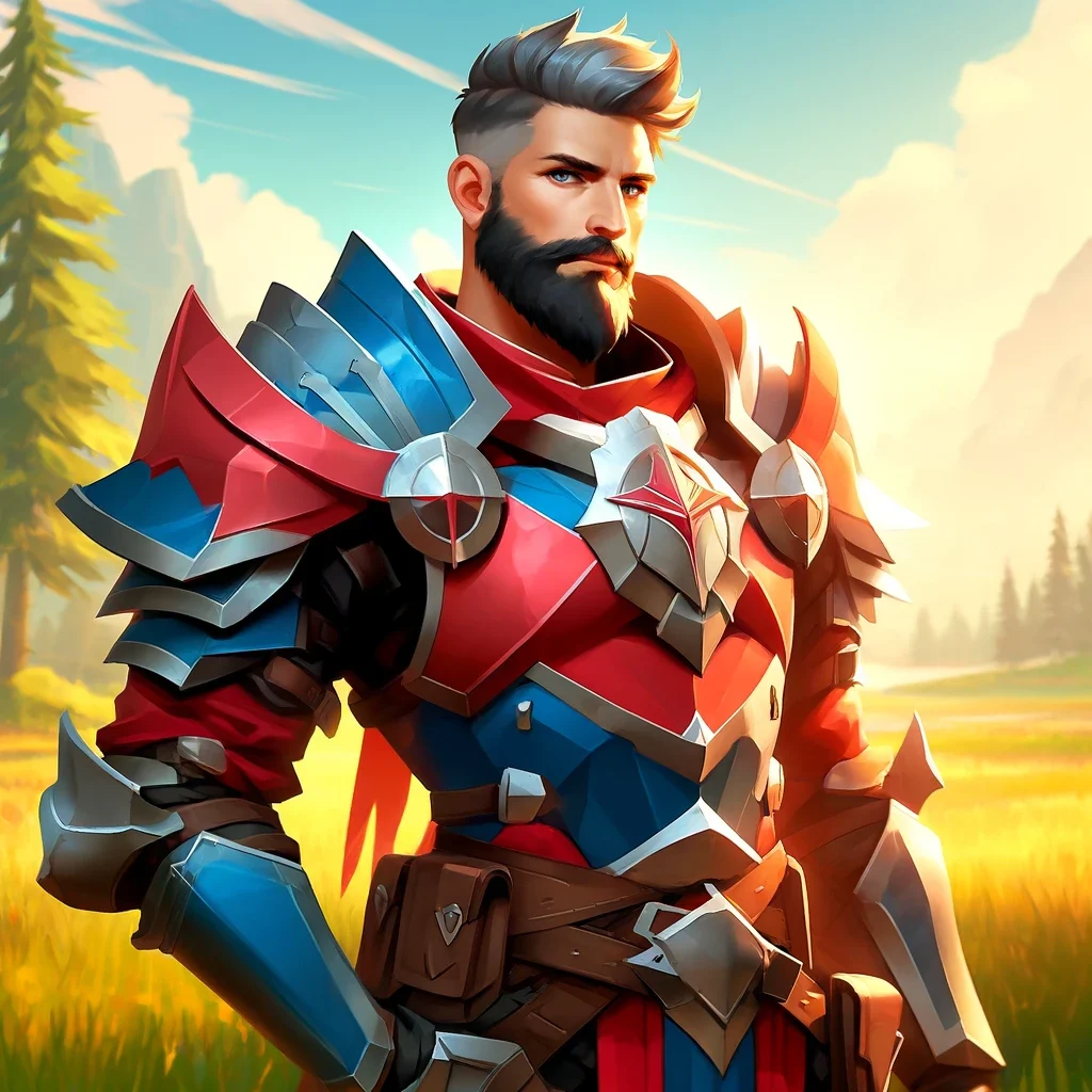 Warrior class illustration