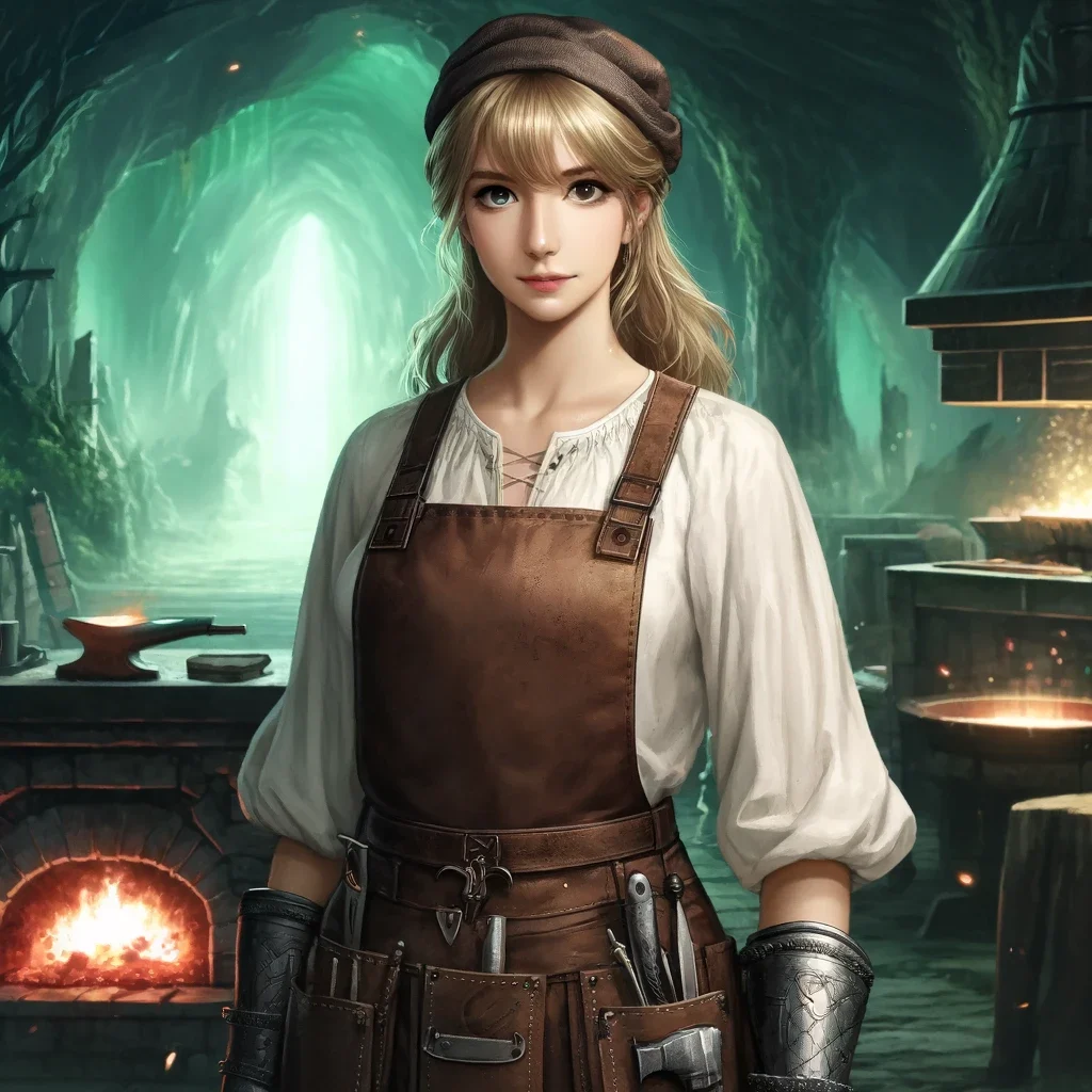 Mage class illustration