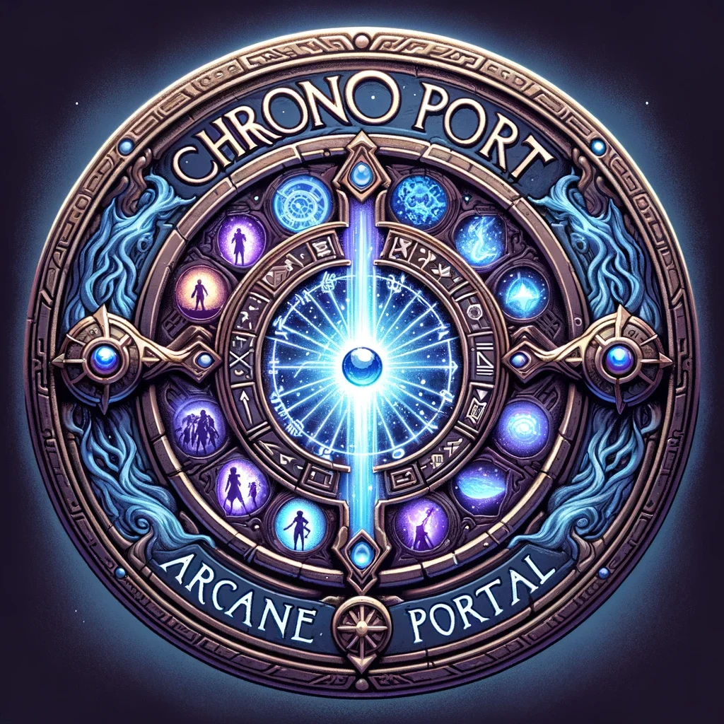Story illustration: The gift of the Chrono-Link
