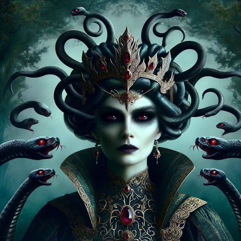 Sylithra the Gorgon Queen