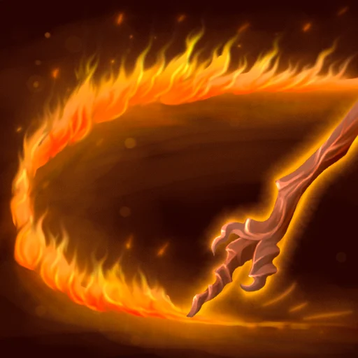 Flame Beads