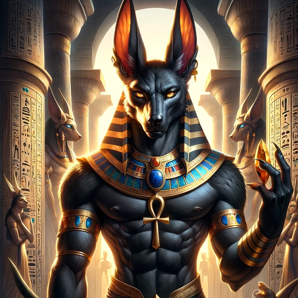 Anubrax, The Jackal of the Sands